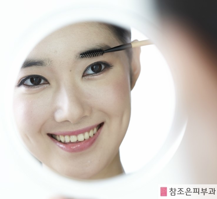 화장에 민감한 트러블피부 반영구화장도 한 방법이다 - 영등포 반영구화장 참조은피부과 관련 이미지 4