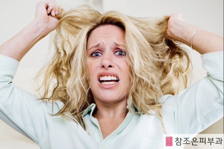 반영구 화장으로 헤어라인을? - 영등포 당산역 참조은피부과 관련 이미지 3