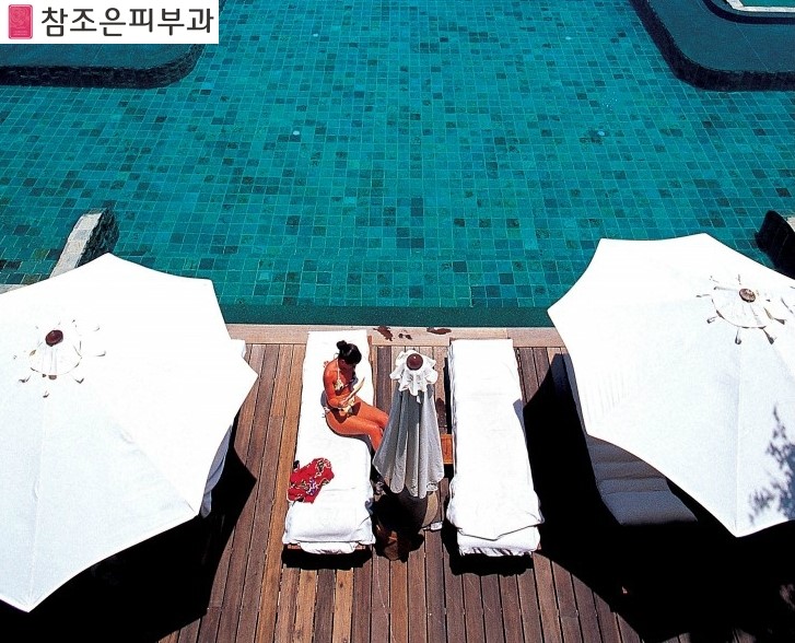 [공유] 휴가뒤 후유증 일광화상, 일사병 땀띠 치료- 당산역 참조은피부과 관련 이미지 2