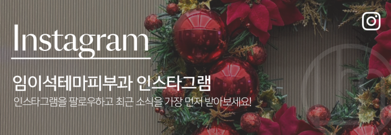 신사역 임이석테마피부과 크리스마스, 신정 진료휴진안내 관련 이미지 4