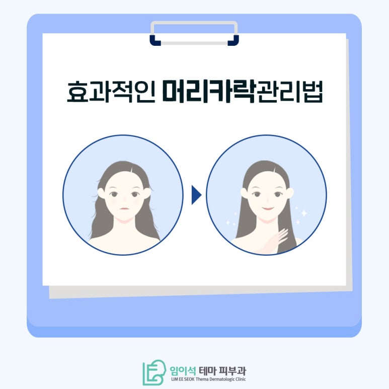 임이석테마피부과에서 알려드리는 효과적인 머리카락 관리법 관련 이미지 2