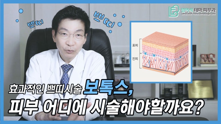 [Imiseok Thema Dermatology YouTube Dr. Imiseok Channel] Effective Cosmetic Procedure Botox: Where in the Skin Layers Should It Be Injected? image 2
