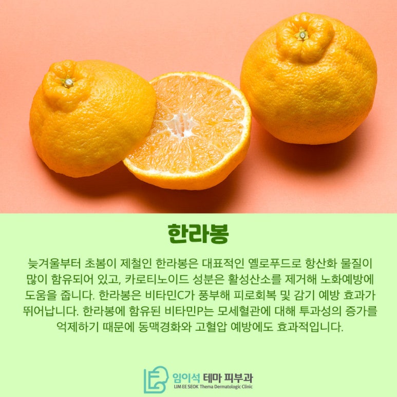 임이석테마피부과에서 알려드리는 피부에 좋은 과일과 음식 관련 이미지 3