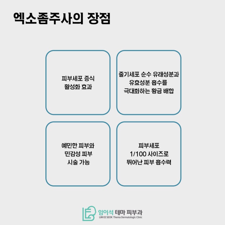 임이석테마피부과에서 알려드리는 동안 주사 "엑소좀 주사" 관련 이미지 4