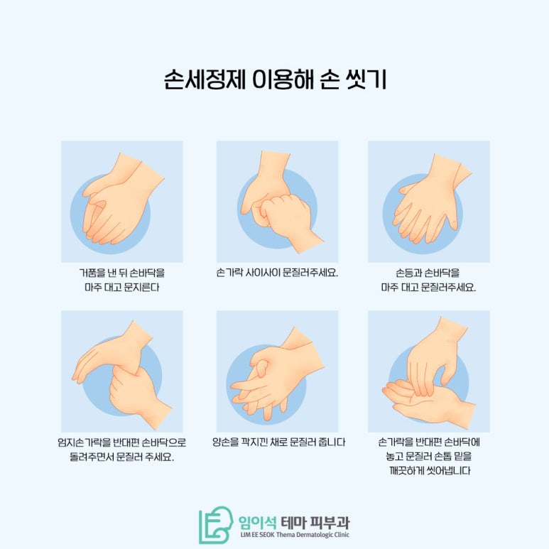 임이석테마피부과에서 알려드리는 손 세정제와 손 소독제 활용법 관련 이미지 4