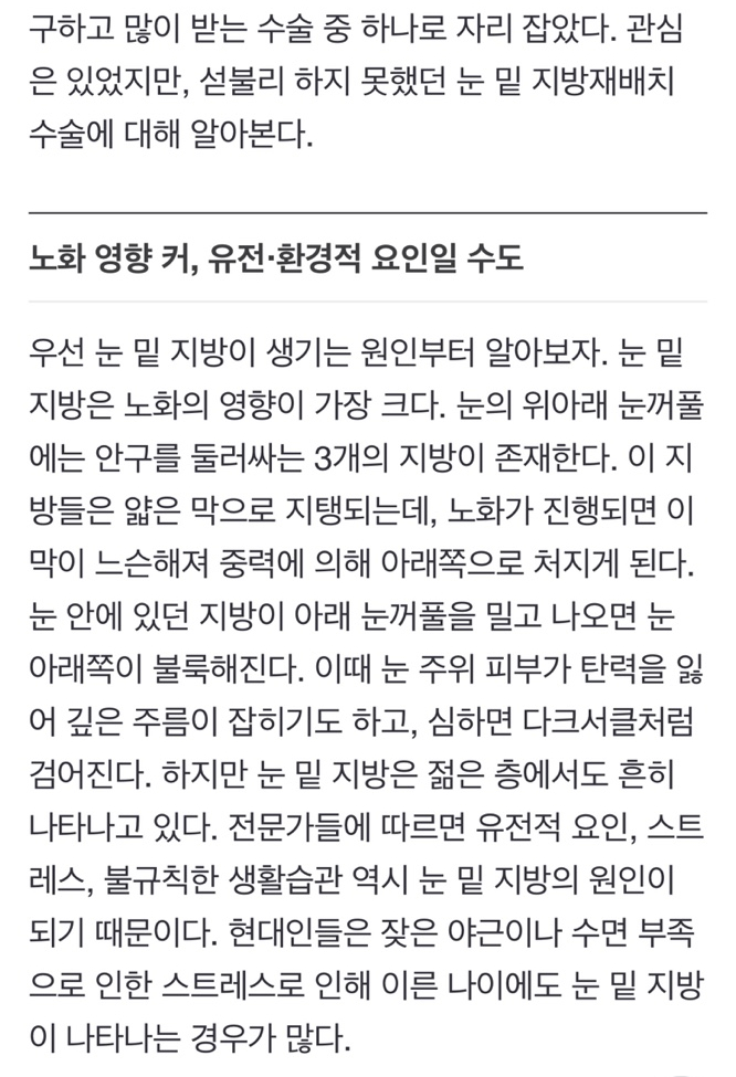 Medical Column Consultation on Under-Eye Fat Repositioning_ImiSeok Theme Dermatology image 3