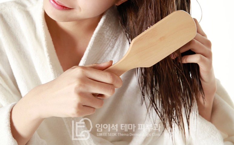 A Good Combing Method for Scalp Care and Hair Loss Prevention - Lee Miseok Dermatology image 2