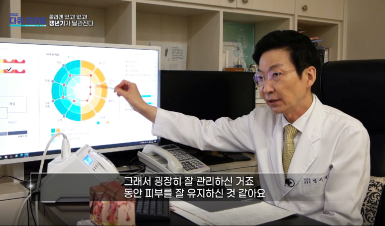Director Im Eiseok: “With and without collagen! Menopause changes” Appears on MBC DocuPrime image 9