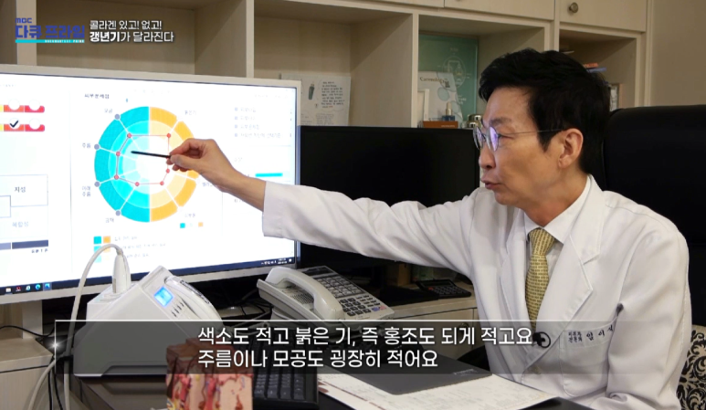 Director Im Eiseok: “With and without collagen! Menopause changes” Appears on MBC DocuPrime image 8