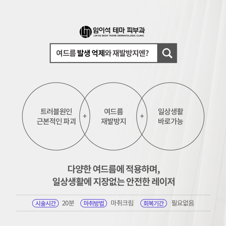 성인여드름, 화농성 여드름치료에 탁월한 아그네스 레이저 관련 이미지 3
