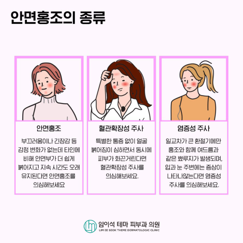 붉은 얼굴, "안면홍조" 증상 완화를 위한 치료법 관련 이미지 4