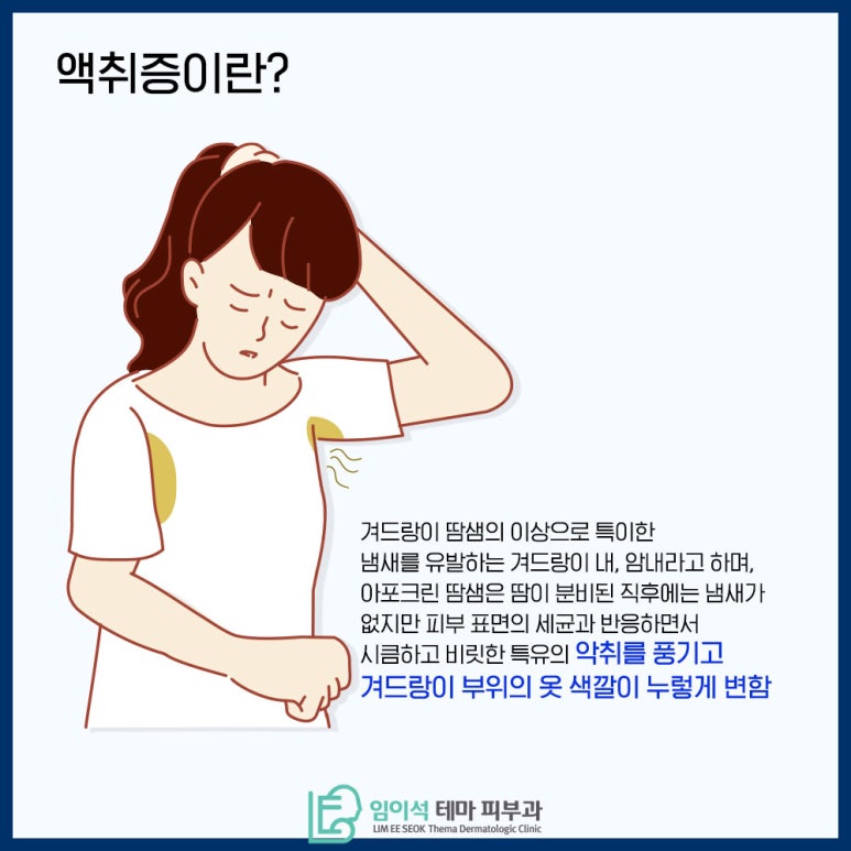 Hyperhidrosis and Bromhidrosis Caused by Problems with Sweat Regulation, as Explained by Imi Seok Thema Dermatology image 5