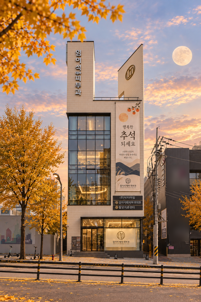 임이석테마피부과가 전하는 추석 인사 🌕 관련 이미지 1