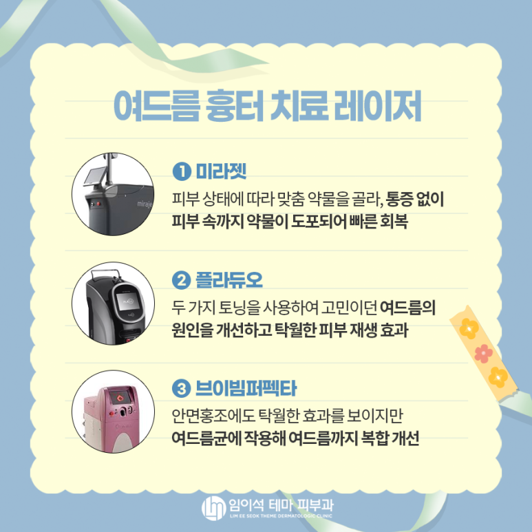 여드름의 종류, 원인, 치료, 흉터 관리법 관련 이미지 8