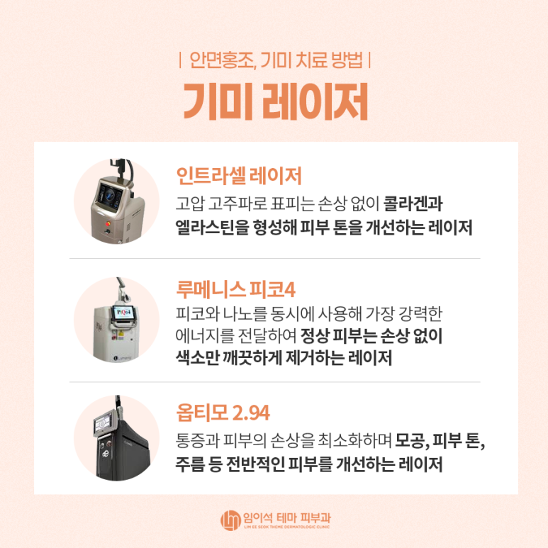 안면홍조, 기미 치료 방법은? ・ 임이석테마피부과 관련 이미지 4
