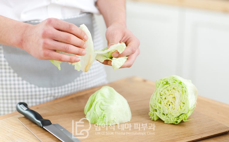 위에좋은음식 양배추효능 - 임이석피부과 관련 이미지 2