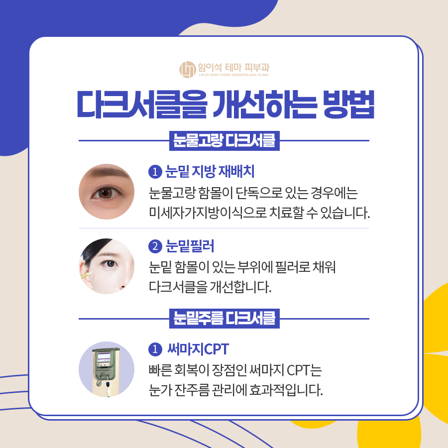 칙칙하고 피곤해 보이는 얼굴, 눈밑 다크서클 지우는 방법 관련 이미지 5