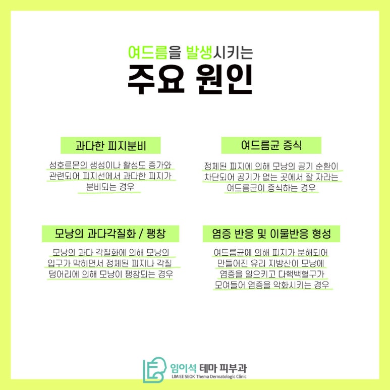 임이석테마피부과에서 알려드리는 청소년 여드름 관련 이미지 3
