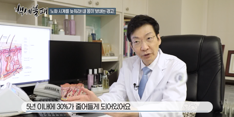 임이석 원장 "피부 노화를 극복하는 법" OBS백세불패 출연 관련 이미지 7