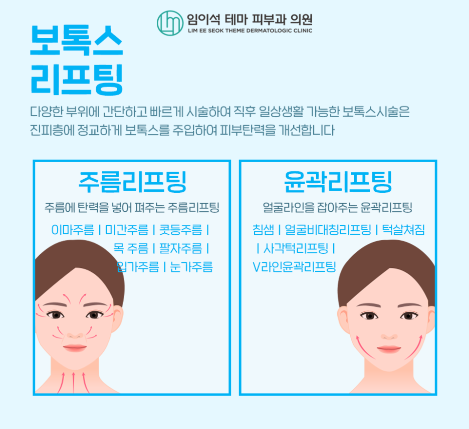 근육의 과도한 수축을 완화시키는 보톡스 시술 관련 이미지 4