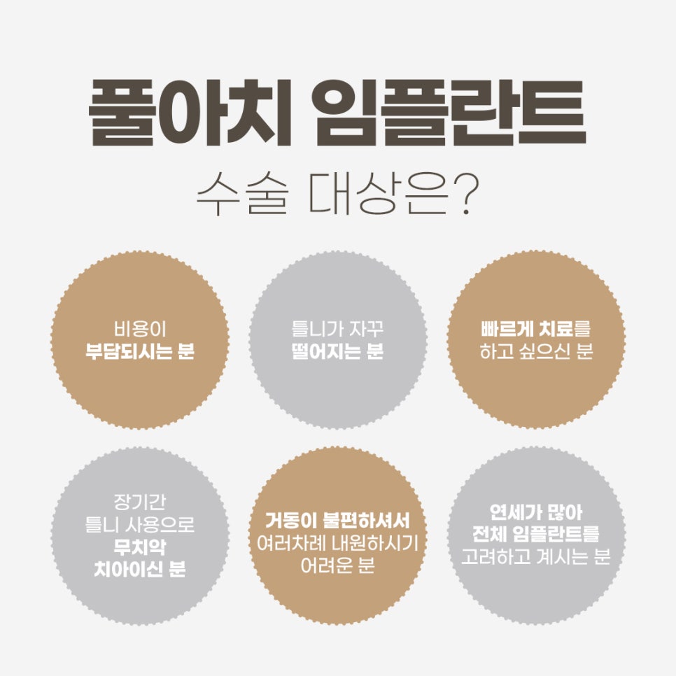 풀아치 임플란트 왜 풀아치정품보철 이어야 할까? 관련 이미지 2