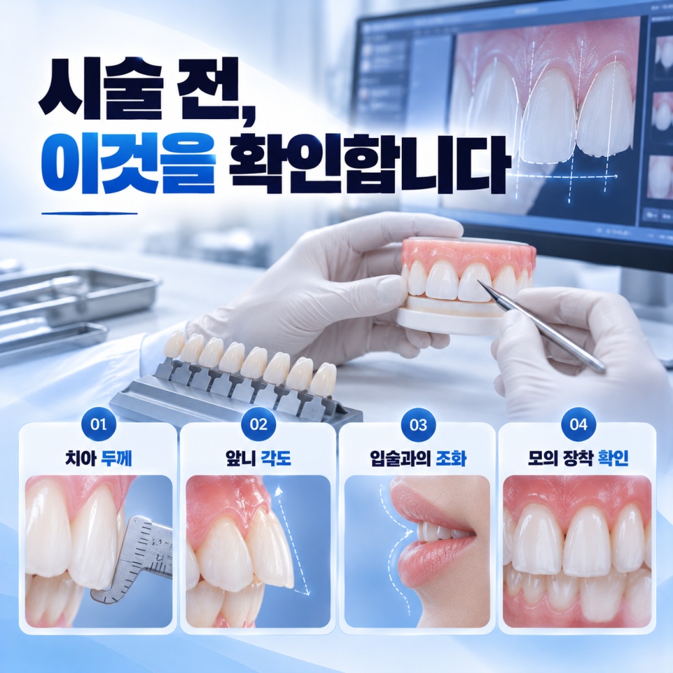돌출입 라미네이트 가능할까요? 원인부터 짚어보면 [압구정치과] 관련 이미지 7