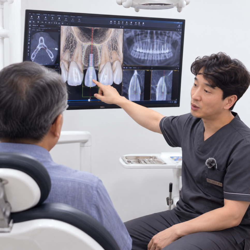 압구정로데오치과 앞니 임플란트 임시치아 종류, 기간, 뼈이식 총정리 관련 이미지 6