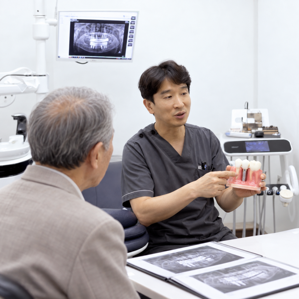 어르신 임플란트 비용, 65세 이상 건강보험 본인 부담금부터 비급여 추가 항목까지 정리 관련 이미지 4