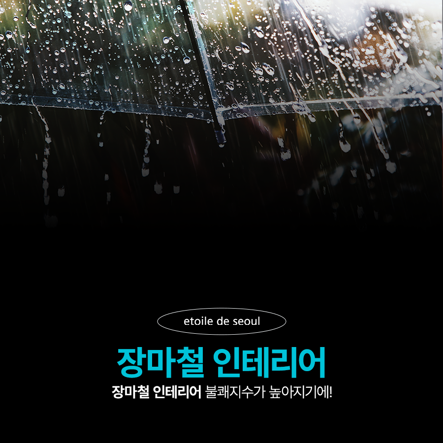 장마철 인테리어 불쾌지수가 높아지기에! 관련 이미지 1