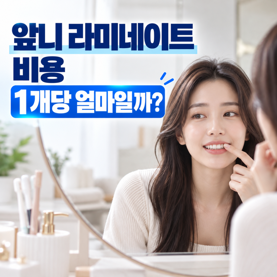 앞니 라미네이트 비용 1개당 얼마? 2개·4개·6개 총액과 추가비용까지 관련 이미지 3