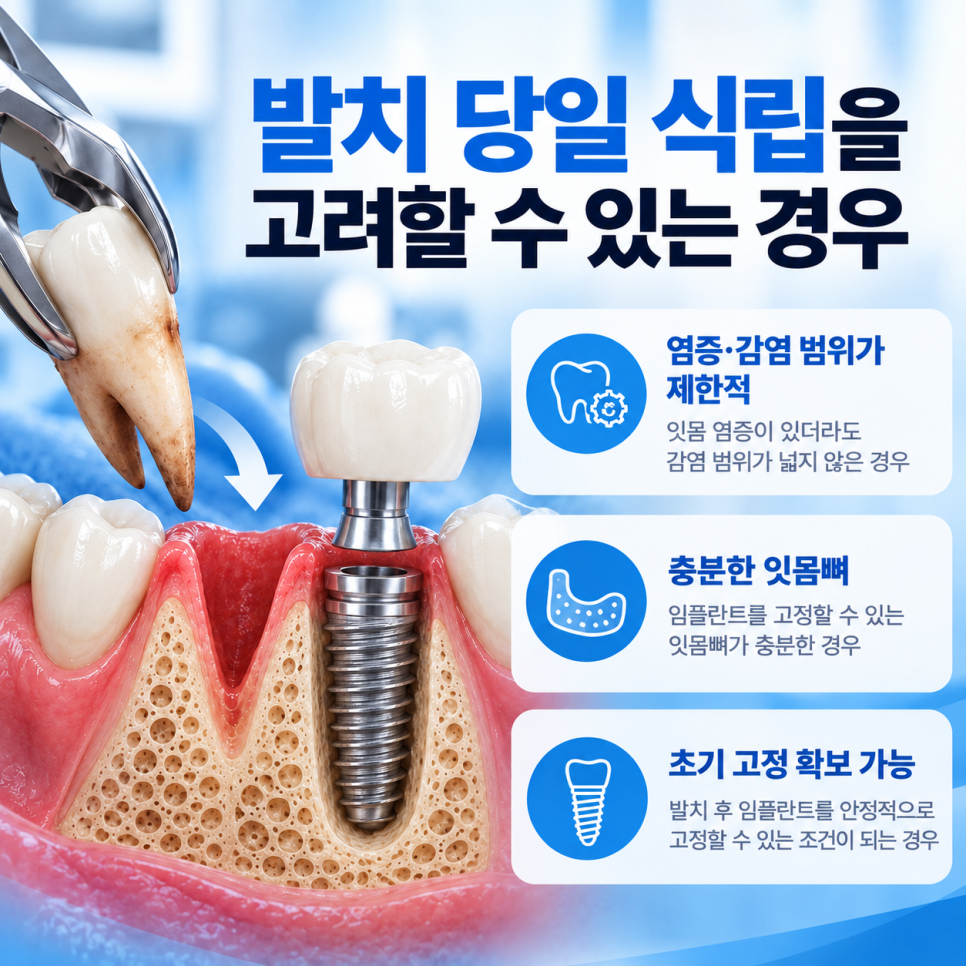 잇몸 염증 임플란트, 바로 심을 수 있을까요? 염증부터 치료해야 하는 경우 관련 이미지 3