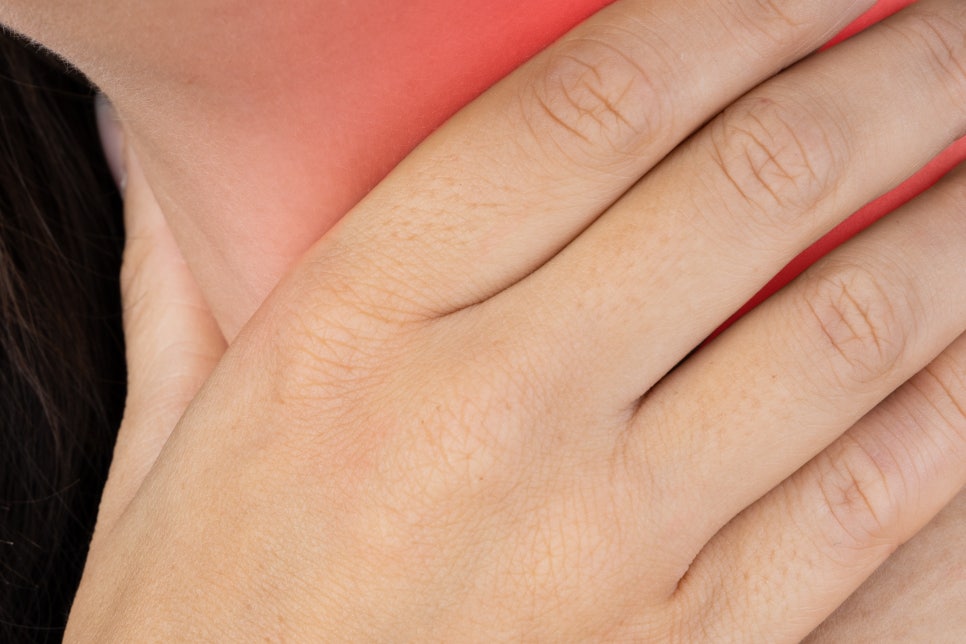 역류성식도염 목이물감 가래 낀 느낌이 느껴지나요? 관련 이미지 11