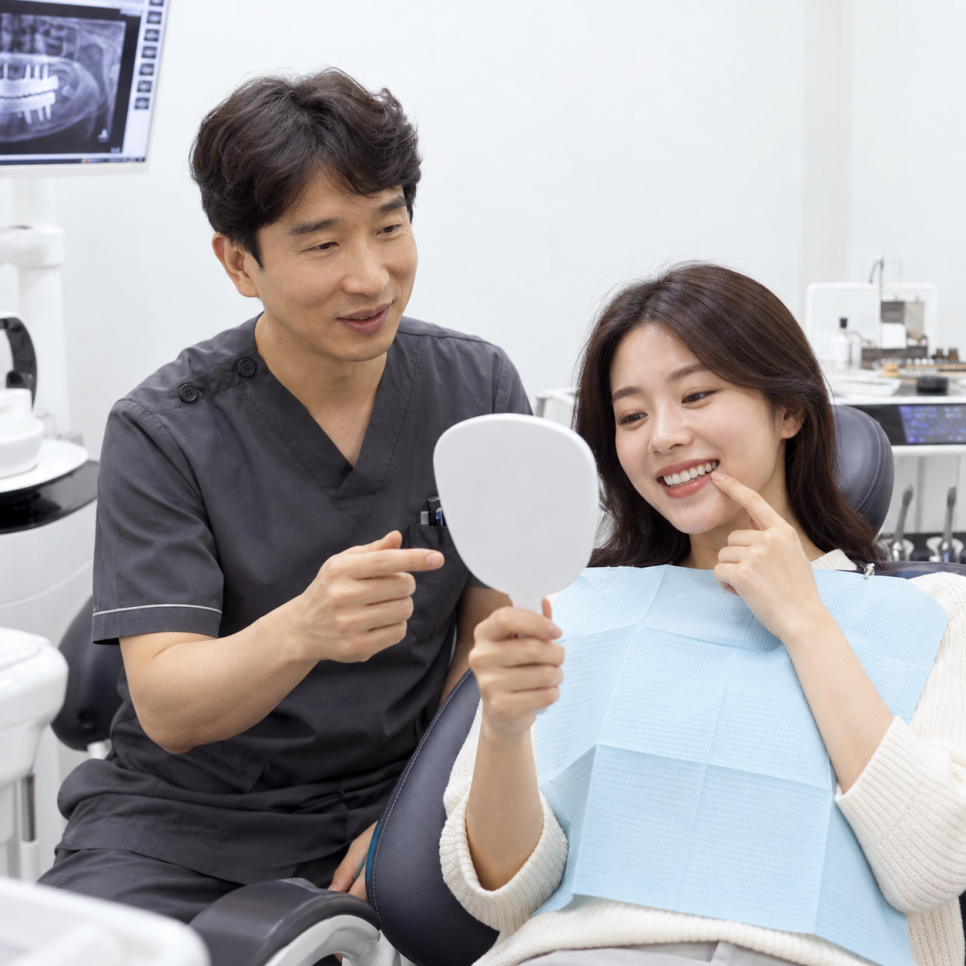 압구정로데오 임플란트, 빈 치아로 지내지 않으려면 확인할 3가지 &middot; 임시치아부터 잇몸라인까지 관련 이미지 7