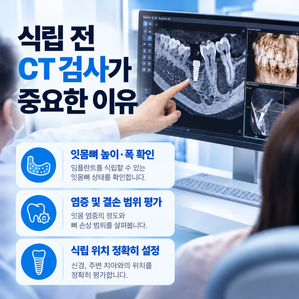 잇몸 염증 임플란트, 바로 심을 수 있을까요? 염증부터 치료해야 하는 경우 관련 이미지 7