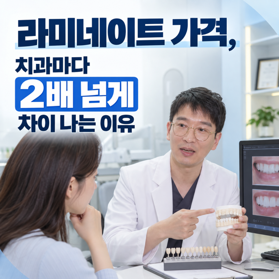 앞니 라미네이트 가격, 치과마다 2배 넘게 차이 나는 이유 3가지 관련 이미지 2