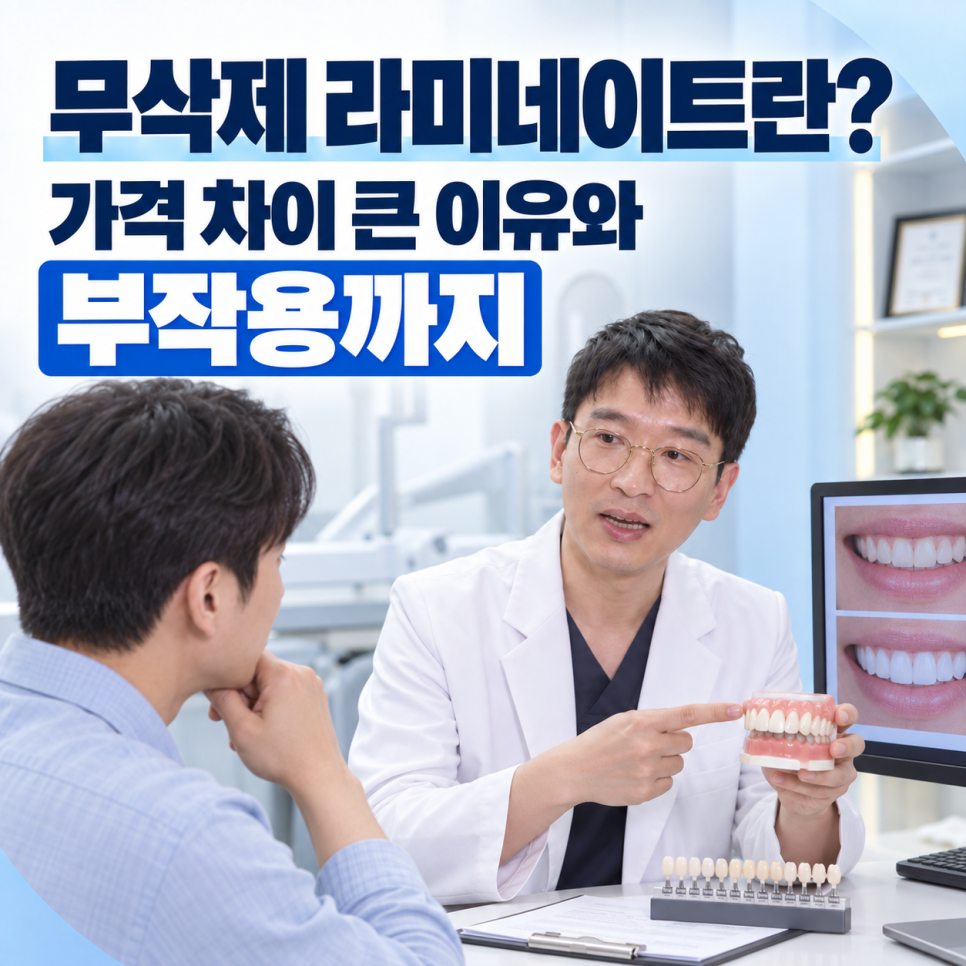 압구정 무삭제 라미네이트 무엇이 다를까 관련 이미지 2