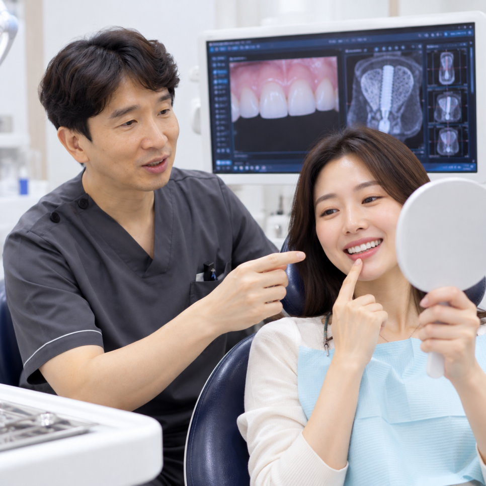압구정로데오 임플란트, 빈 치아로 지내지 않으려면 확인할 3가지 &middot; 임시치아부터 잇몸라인까지 관련 이미지 5