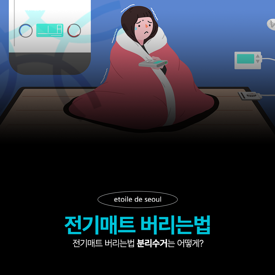 전기매트 버리는법 분리수거는 어떻게? 관련 이미지 1