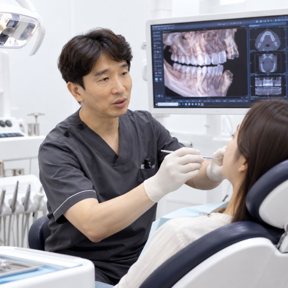 압구정로데오 임플란트, 빈 치아로 지내지 않으려면 확인할 3가지 &middot; 임시치아부터 잇몸라인까지 관련 이미지 4