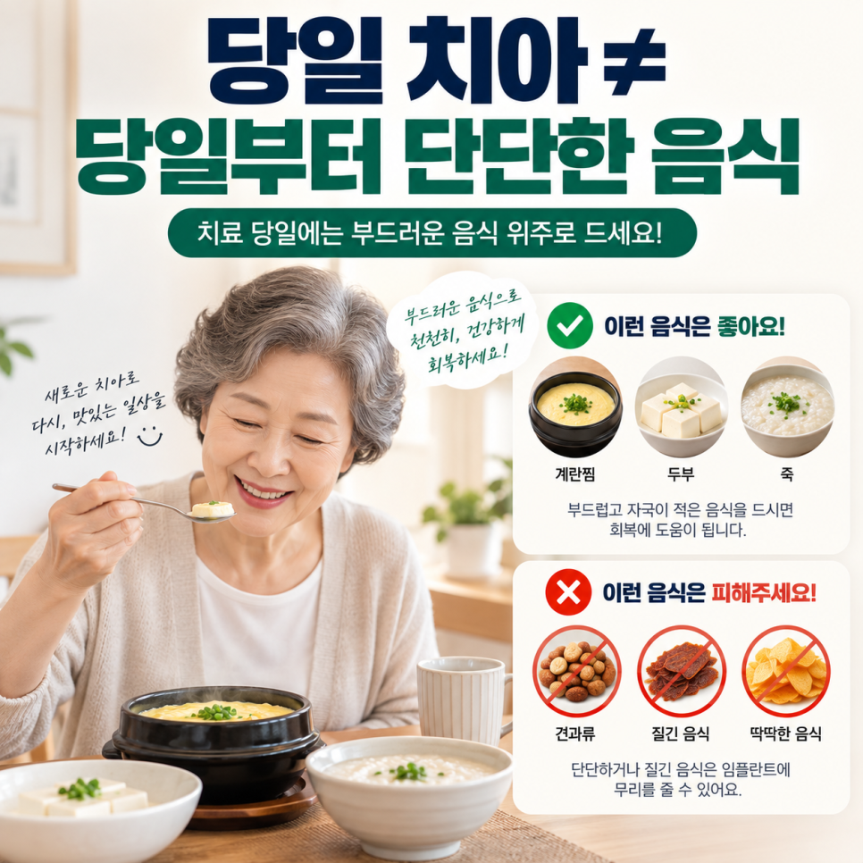 풀아치 임플란트, 어떤 순서로 진행될까요? 자주 묻는 질문 관련 이미지 4