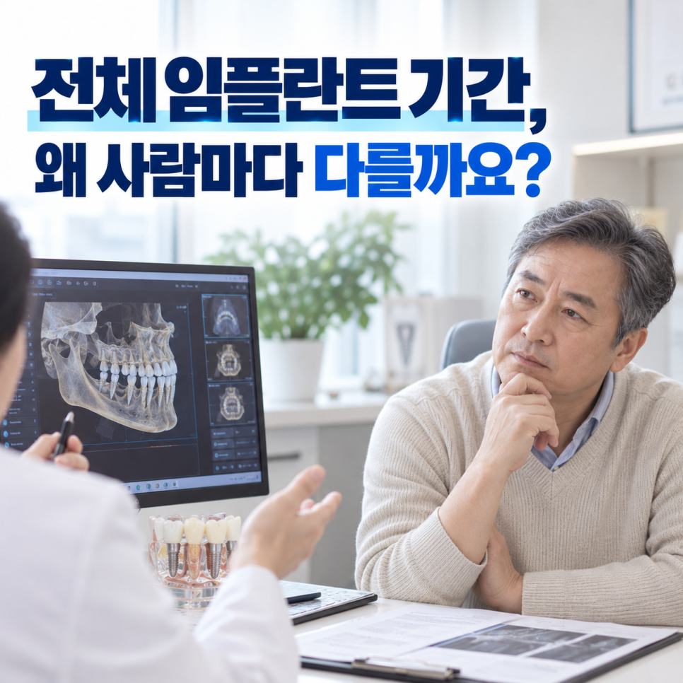 전체 임플란트 기간, 왜 사람마다 다를까요? 꼭 봐야 할 5가지 관련 이미지 3