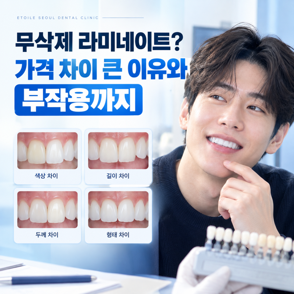 라미네이트 재시술, 떼기 전에 관련 이미지 5