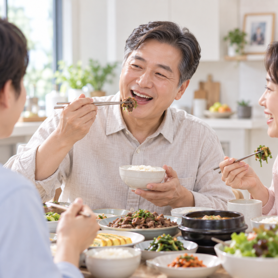 전체 임플란트 치료 중 식사, 임시치아로 첫날부터 씹고 저작력 90%까지 돌아오는 과정 관련 이미지 7