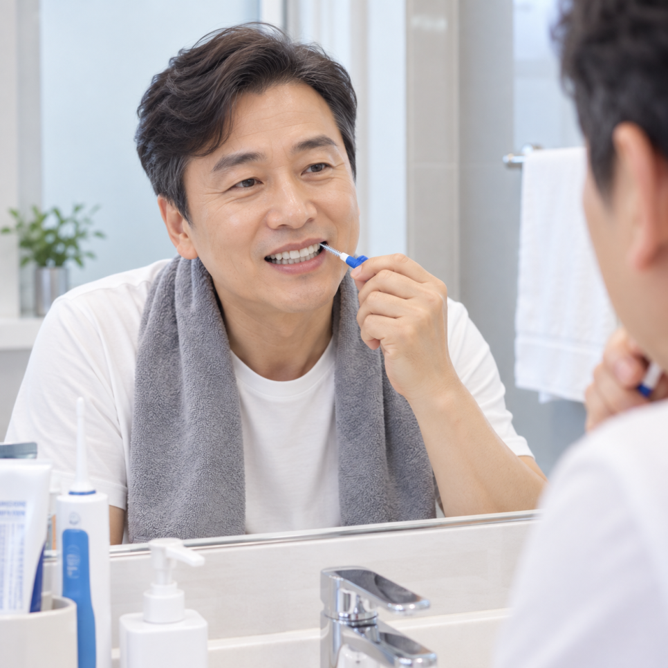 풀아치 임플란트 관리도 자연치아처럼 하면 될까요? 관련 이미지 4