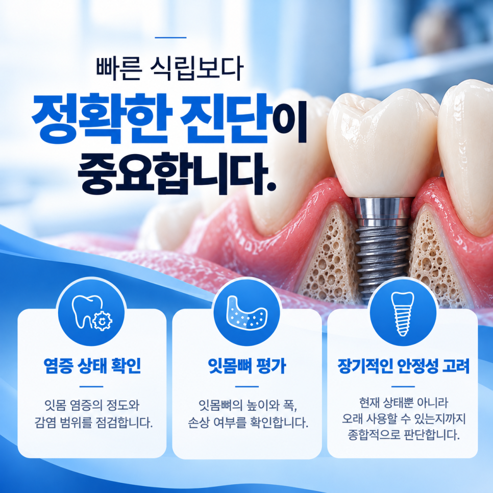 잇몸 염증 임플란트, 바로 심을 수 있을까요? 염증부터 치료해야 하는 경우 관련 이미지 8