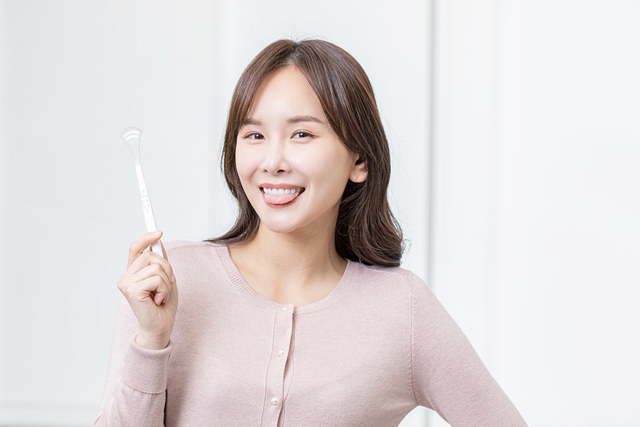 혀 클리너 사용법 및 사용해야하는 이유 관련 이미지 5
