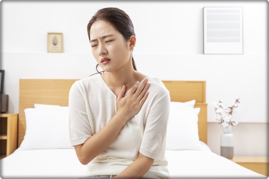 가슴이 답답해요 증상 원인에 대해서 알아봐요! 관련 이미지 2