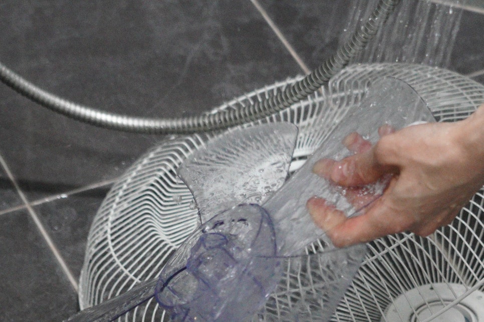 선풍기 청소하는 법 어렵지 않아요! 관련 이미지 17