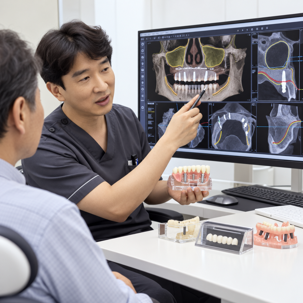 전체 임플란트 후기, 한 악에 4개부터 10개까지 개수와 가격이 달라지는 이유와 사례 3가지 관련 이미지 8