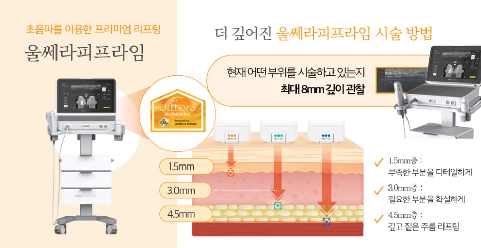 서초동울쎄라피프라임 피부 층별로 달라지는 에너지 전달의 비밀 관련 이미지 6